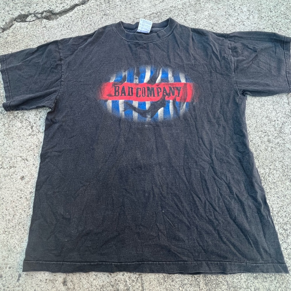 VINTAGE RARE Bad Company 1995 Company of strangers T-shirt Winterland XL